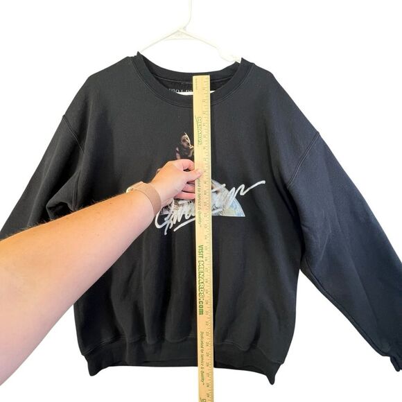 Large oversized fit Ariana Grande World Tour Sweatshirt God Is A Woman - Picture 8 of 14